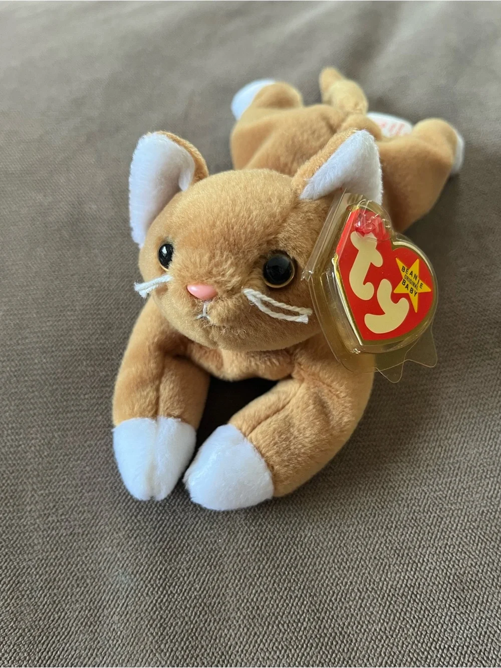 Ty Beanie Babies Flip & Nip Kitty Cats 4th Gen. Beanie’s and Tags are Mint! PVC